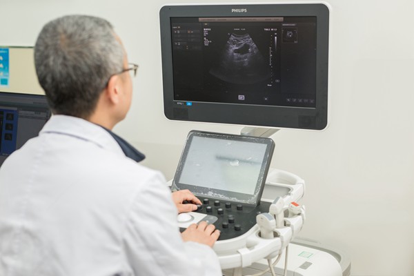 超声医学B超检查